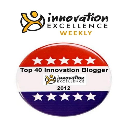 Top 40 Innovation Bloggers of 2012