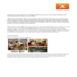 Check out our top 5 hostels in Mila...