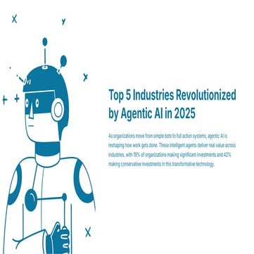 Agentic AI: The 2025 Next-Gen Automation Guide | PPTX