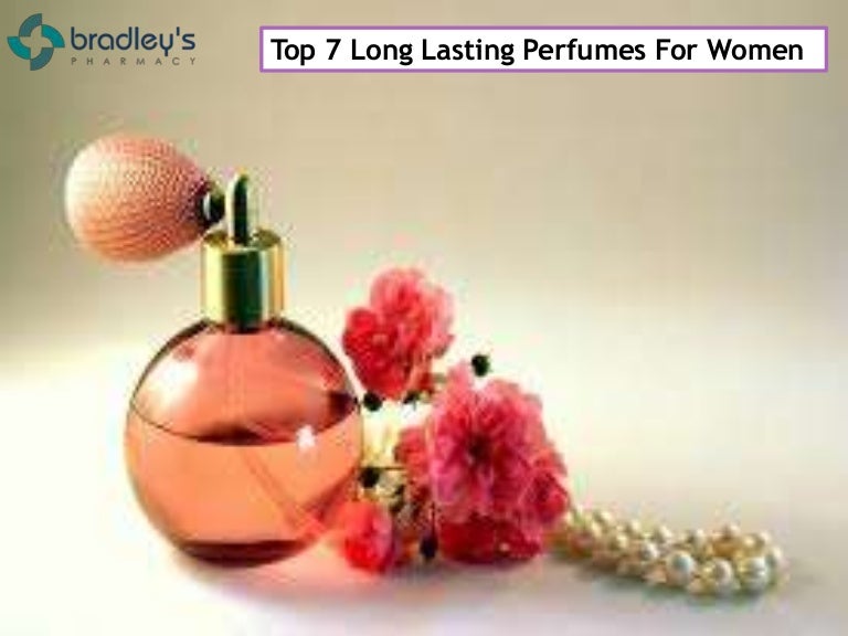 Top 7longlastingperfumesforwomen