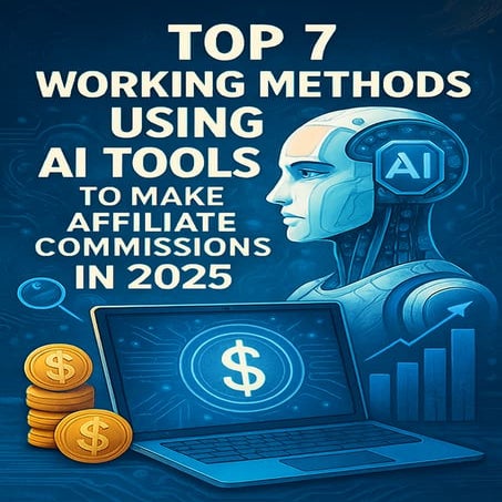 Top 7 Working Methods Using AI Tools to Make Affiliate Commissions in ...