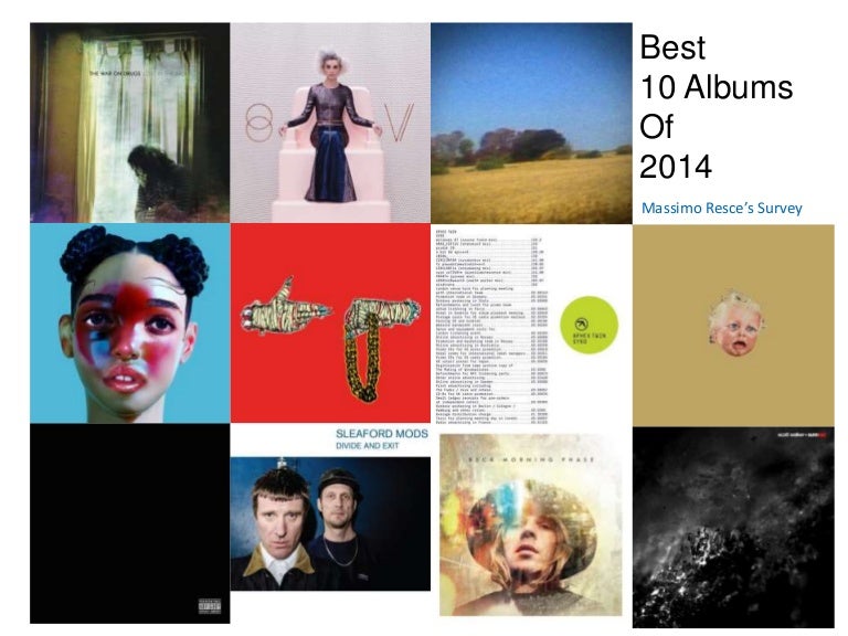 Best 10 albums of 2014