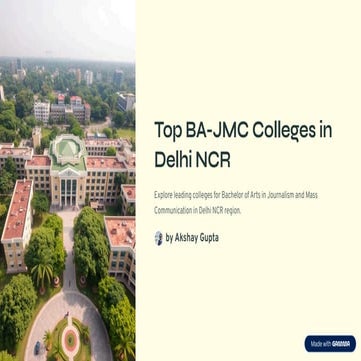 Top BA-    JMC Colleges in Delhi NCR.pdf