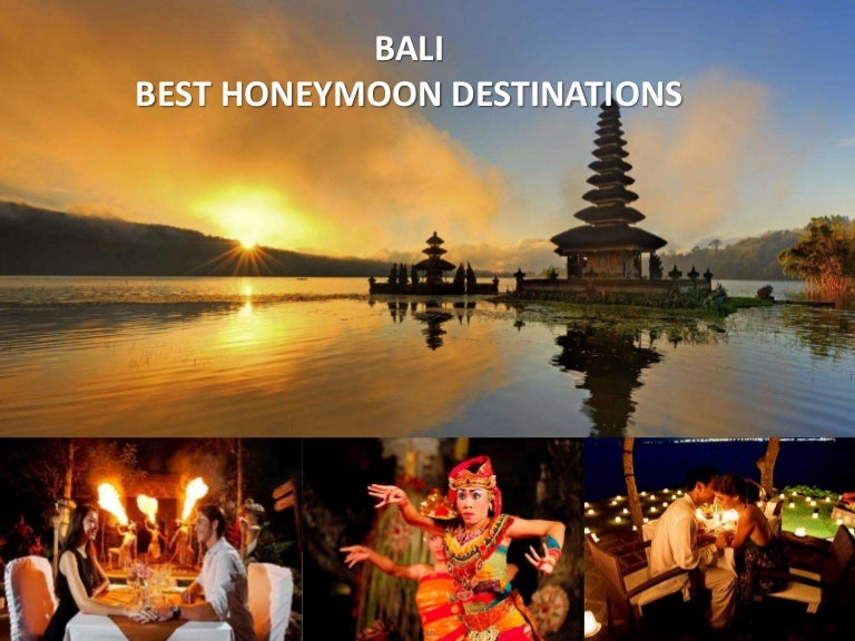 Top Best Honeymoon Destinations in Bali