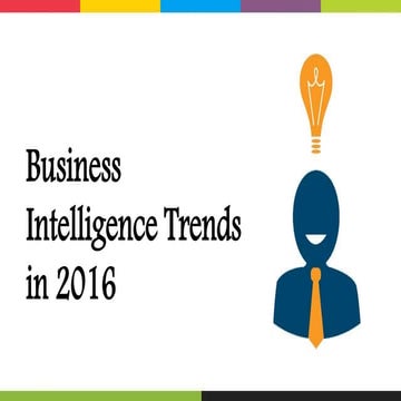 Top Business Intelligence Trends