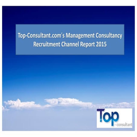 Top consultant 2015-recruitment_channel_report