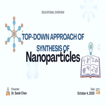 Synthesis of nanomaterials | PDF