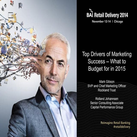 Top Drivers of Marketing Success – What to Budget for in 2015