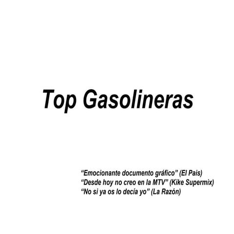 Top Gasolineras