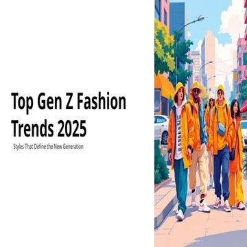 Top Gen Z Fashion Trends 2025 | Aesthetic bk