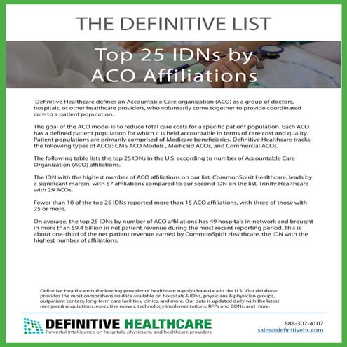 LARGEST IDNS IN MARYLAND visual data 7