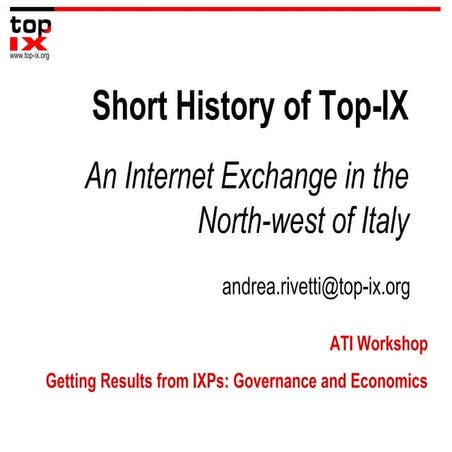 Top ix tunis-ix panel 2013