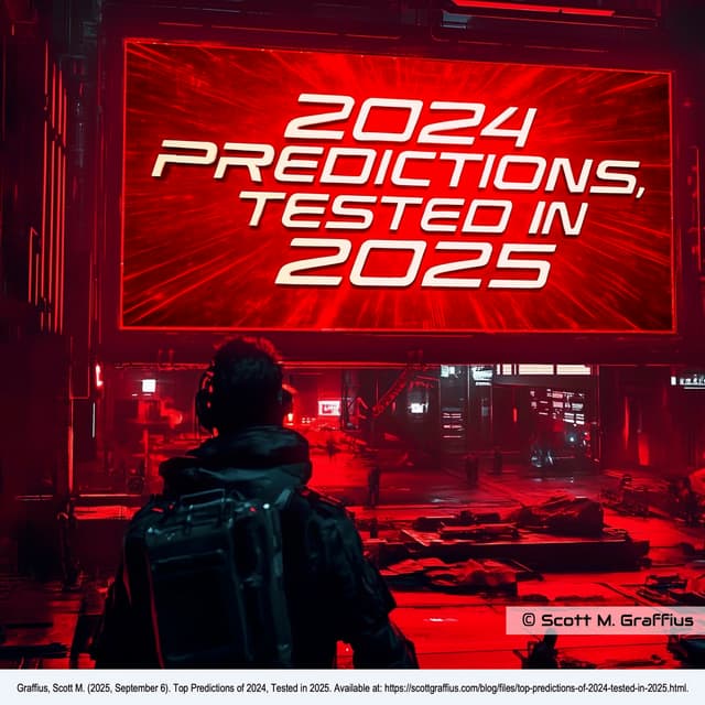 Putting the Top 5 Technology Predictions of 2024 to the Test in 2025 | PDF