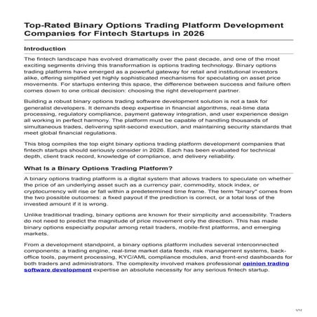 Top 10 Binary Options Trading Software Development Companies in 2026.pdf