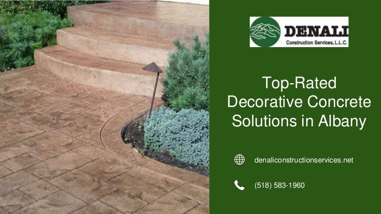 Top Rated Decorative Concrete Solutions In Albany Ny