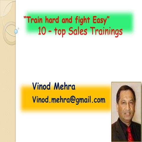 10 Top Sales Trainings