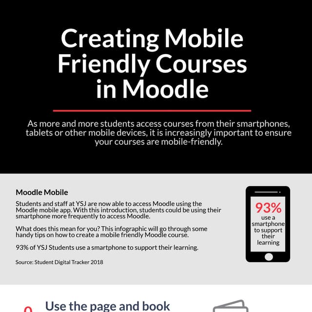 Top tips-on-creating Mobile Friendly Courses in Moodle