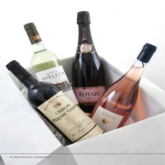 Top Wine Selections from Mike Asimos