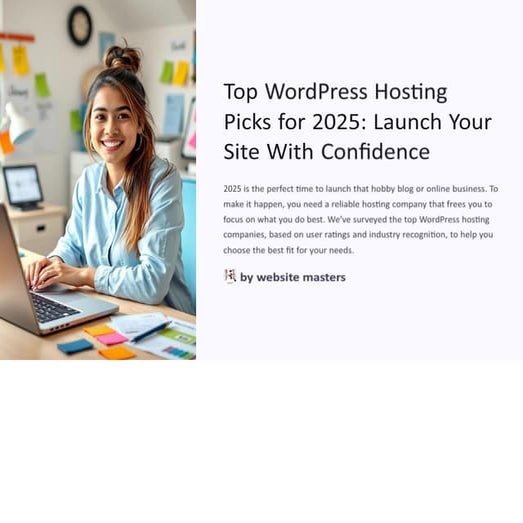 Most Affordable and reliable WordPress hosting companies for 2025 | PPTX