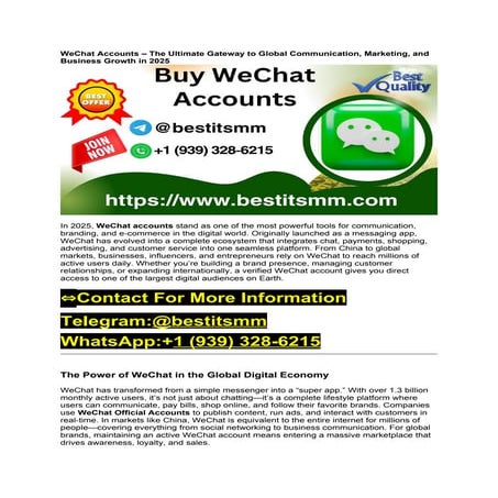 Top 05 Sites To Buying, WeChat Accounts in 20-26.docx