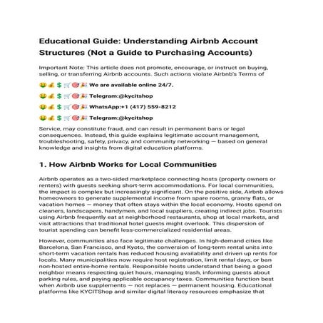 Airbnb presentation | PDF