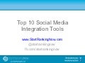 Top 10 Social Media Integration Tools