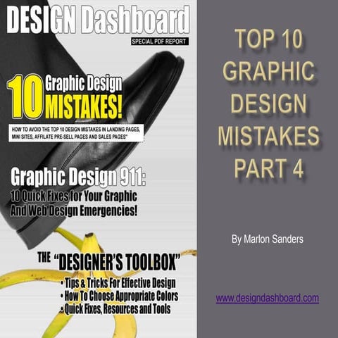 Top 10 Graphic Design Mistakes - Part 4
