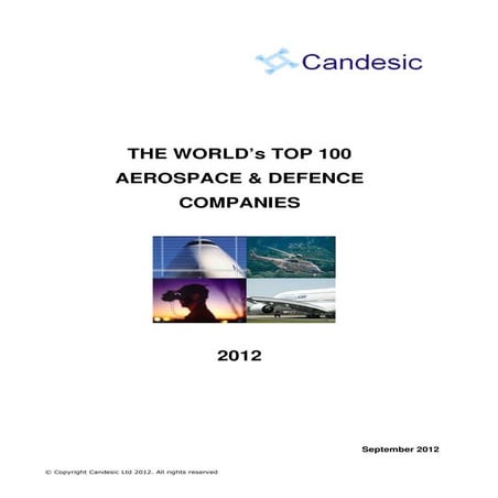 Top 100 aerospace companies