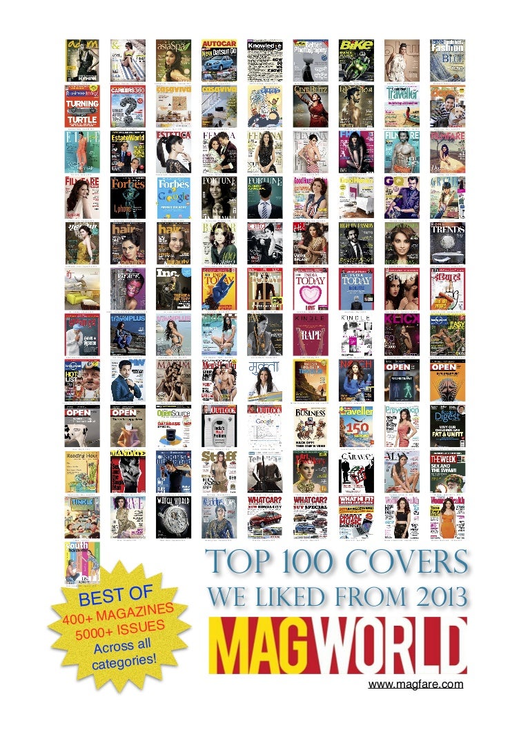 TOP 100 INDIAN MAGAZINES COVERS WE LIKED FROM 2013