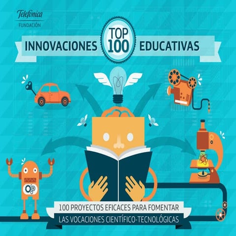 Top 100 Innovaciones Educativas en el Mundo. Fundación Telefónica