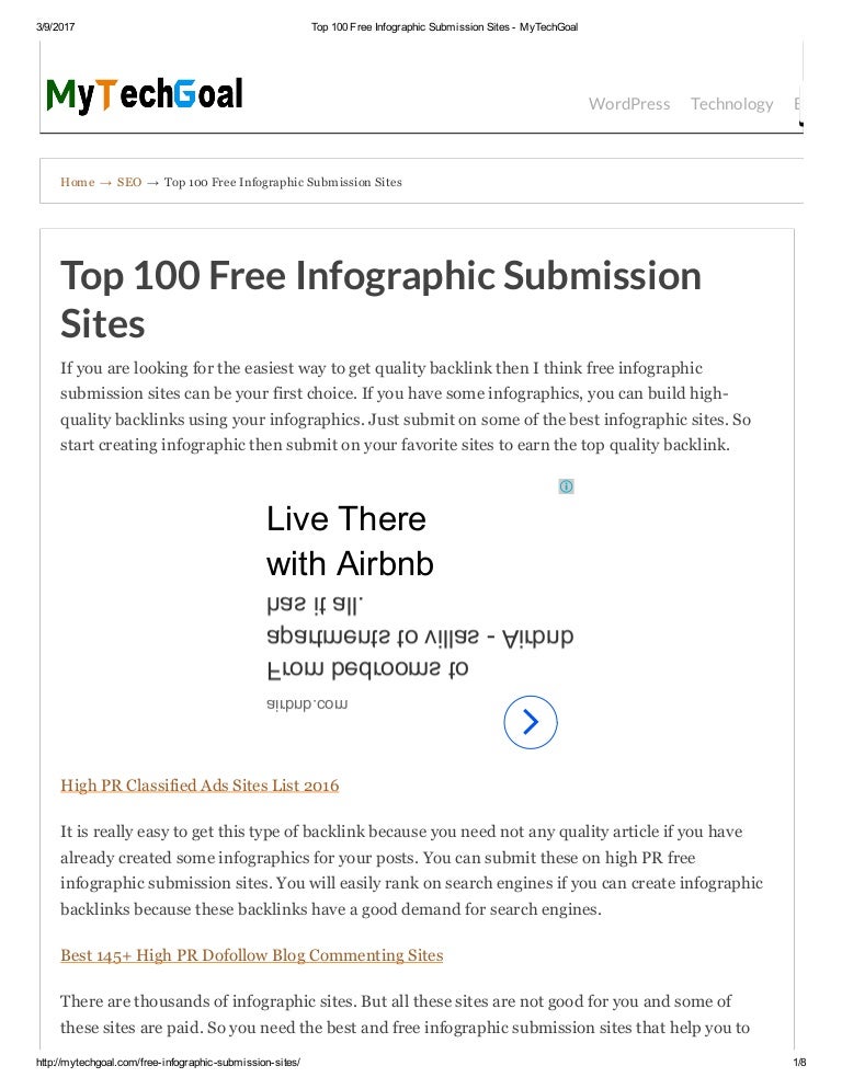 top article submission sites 2016