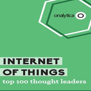 2014 Top 100 internet of Things (IO...