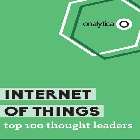 2014 Top 100 internet of Things (IOT) Thought Leaders by onalytica