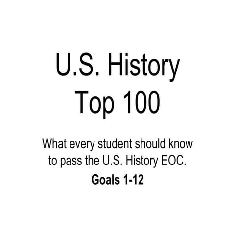top 100 history 