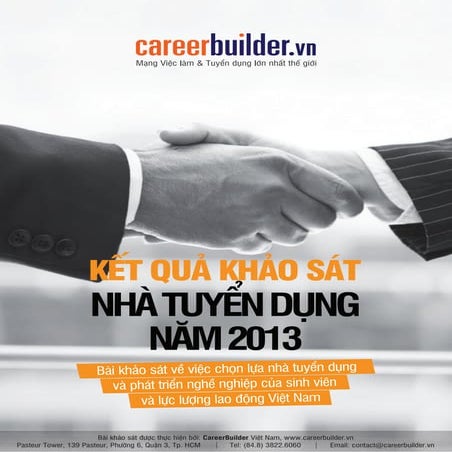 Top 100 nhà tuyển dụng  2013