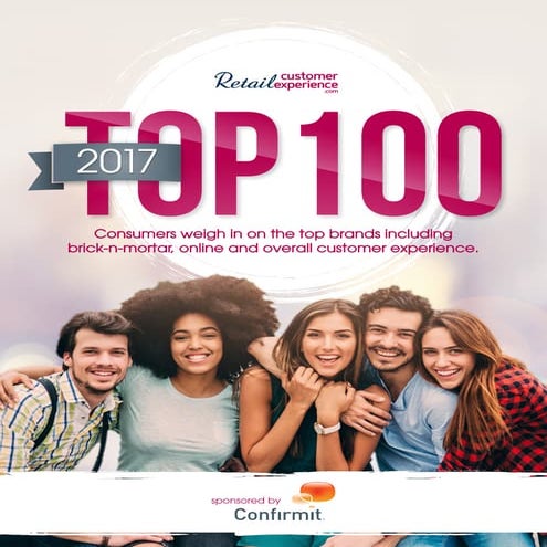 US Top 100 Retail Companies (2017 data)