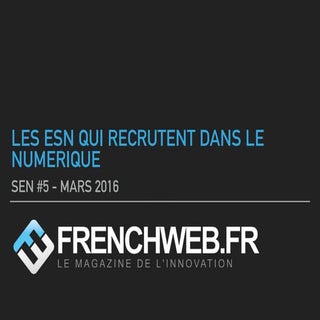 Le classement des Entreprises de Se...