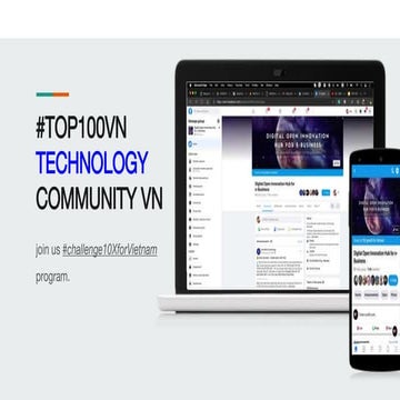 TOP 100 TECHNOLOGY COMMUNITY IN VIETNAM.pptx
