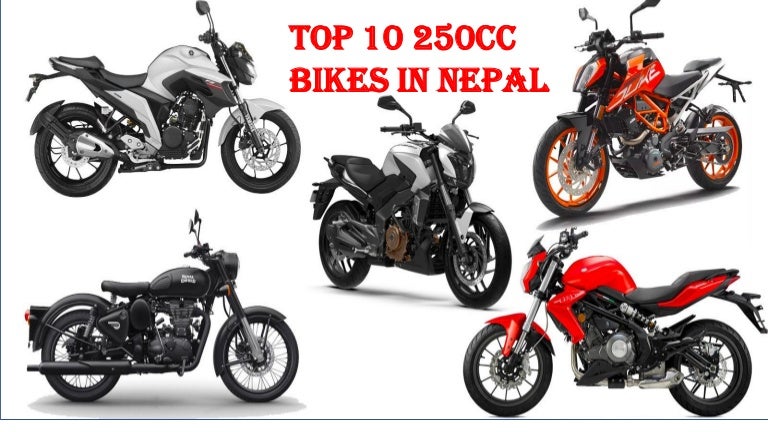 Top 10 250 Cc Bike