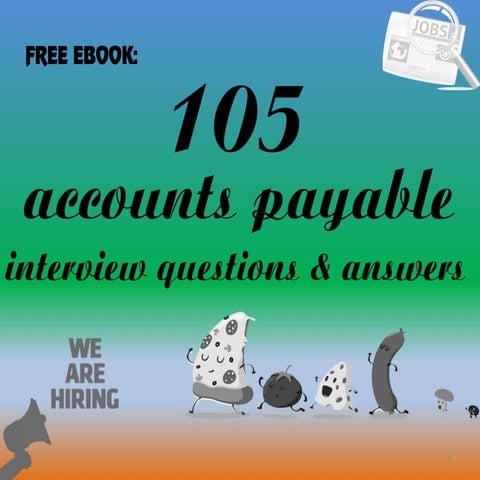 105 accounts payable interview questions and answers