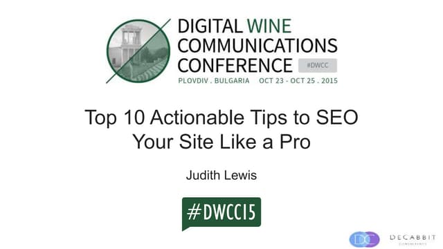 Top 10 Actionable Tips to SEO Your ...