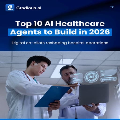 Top 10 AI Healthcare Agents to Build in 2026 | Future Healthcare AI | PDF