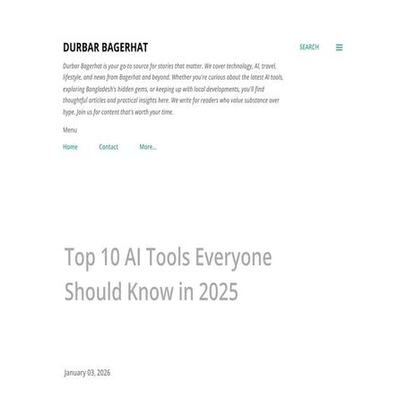 Top 10 AI Tools Everyone Should Know in 2025.pdf