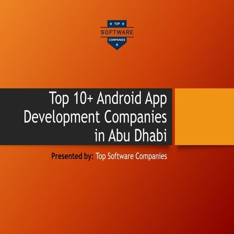 Top Mobile App Development Companies in Riyadh, Saudi Arabia | PDF
