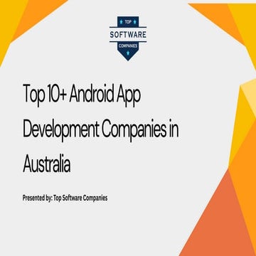 Top 10 App Development Companies in Saudi Arabia 2025 | PDF