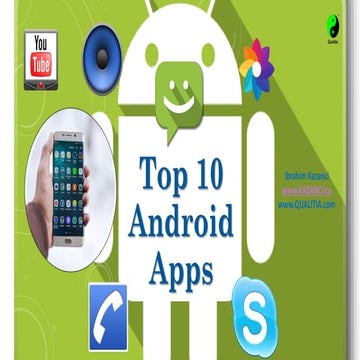 Top 10 Android Apps