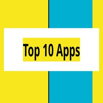 The App Circus - Top 10 Apps To Use In The Classroom