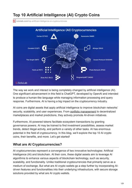 Top 5 Artificial Intelligence (AI) Cryptocurrencies.pdf