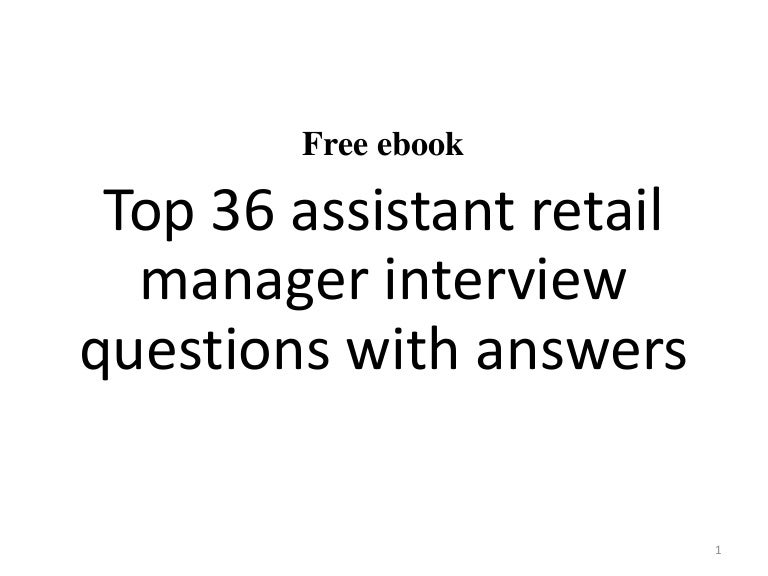 restaurant manager interview questions and answers