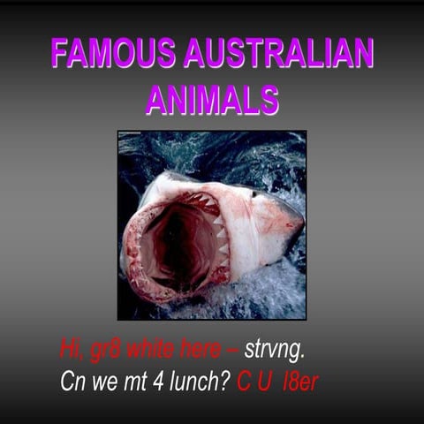 Top 10 australian dangerous animals from 10 to 6